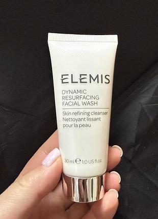 Elemis dynamic resurfacing facial wash 30 ml