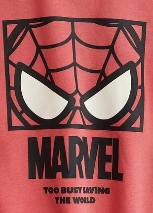 Свитшот h&amp;m marvel 2
