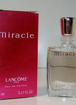 Мініатюра lancome miracle . оригінал.