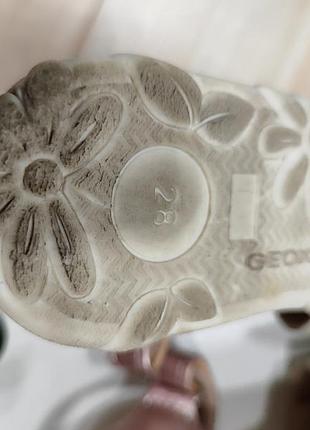 Сандалии geox 4