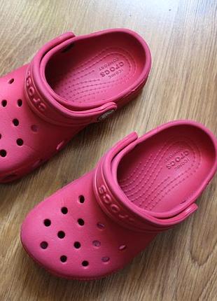 Дитячі сабо унісекс босоніжки аквашузи сандалії crocs kids' classic