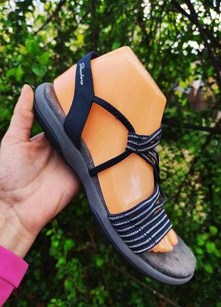 39-40р. сандалии skechers memory foam