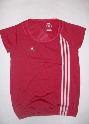 Фірмова майка від adidas для занять спортом. розмір (usa) = s, (uk) = 10.