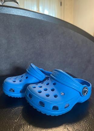 Дитячі сабо crocs