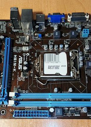 Материнская плата asus p8h61m-k (s1155, intel h61, pci-ex16)