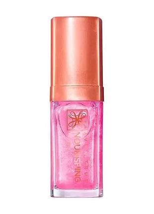 Масло для губ avon «питание и цвет» shimmering petal сияющее лепесток