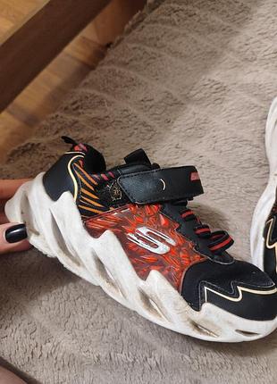 Детские кроссовки skechers