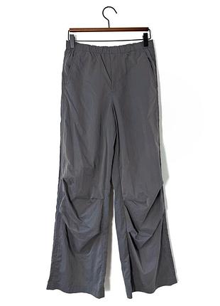 Штани з еластичним поясом парашути zara