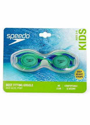 Дитячі окуляри для плавання speedo {3-6 років} /сонцезахисні окуляри/просте регулювання, різнобарвний