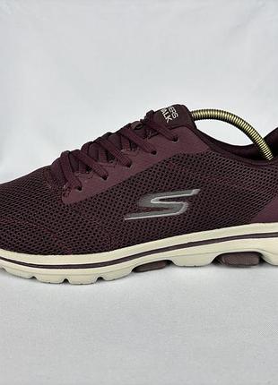 Skechers go walk 5 жіночі кросівки 39-40 розмір 26 см