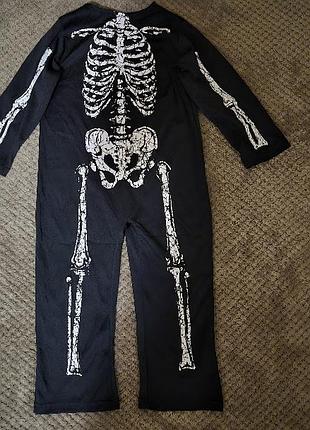 💜💜💜детский карнавальный костюм скелета на хеллоуин, halloween e-vie angel💜💜💜