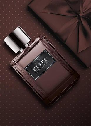 Мужская туалетная вода avon elite gentleman 75 мл