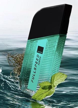 Мужская туалетная вода avon full speed surfer avon 100 мл