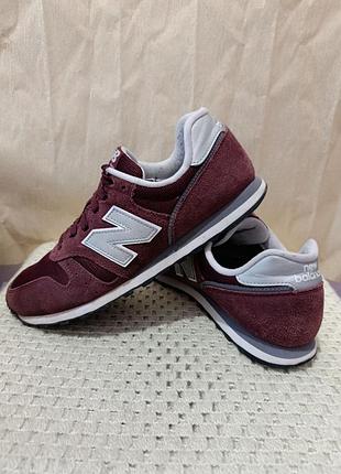 Шкіряні кросівки new balance 373