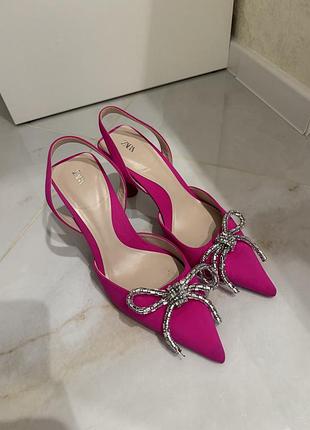 Туфли zara 37