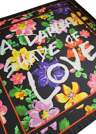 Яркий платок desigual 70x70