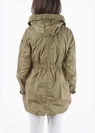 Плащ парка woolrich 2