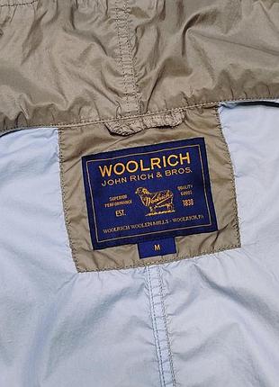 Плащ парка woolrich 8