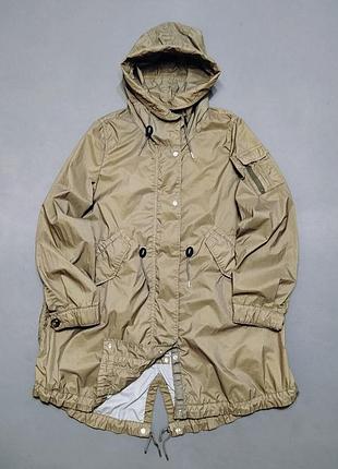 Плащ парка woolrich 4