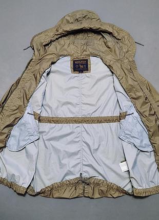 Плащ парка woolrich 7