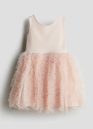 Святкова сукня для дівчинки h&m