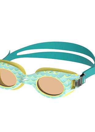 Окуляри для плавання speedo {6-14 років} sunny vibes/сонцезахисні окуляри/просте регулювання