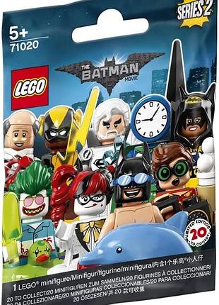 Коллекционная минифигура lego из второй серии фильма «лего бэтмен» 2