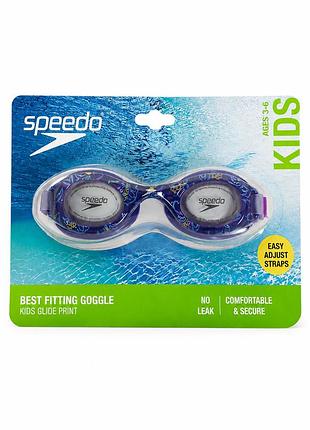 Дитячі окуляри для плавання speedo sunny vibes від 3 до 6 років