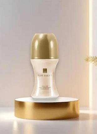 Дезодорант-антиперспирант шариковым avon far away 50 мл