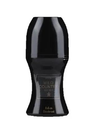 Дезодорант-антиперспирант avon с шариковым аппликатором wild country 50 мл