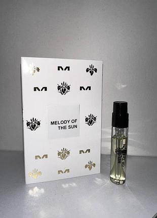 ❤️mancera melody of the sun, пробник, оригінал