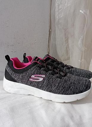Оригинальные кроссовки skechers, 26 см.