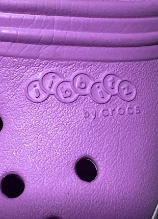 Оригінальні crocs c9 на дівчинку рожеві крокси 26 розмір 7