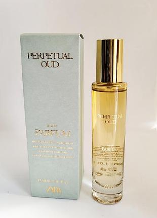 Парфуми zara perpetual oud іспанія
