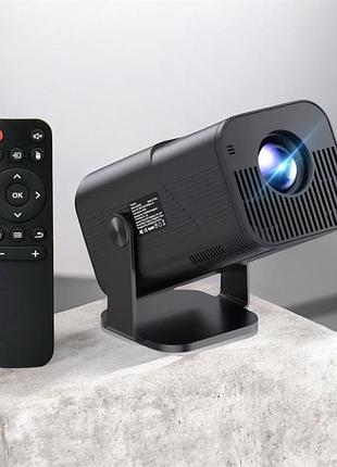 Проектор wi-fi, bluetooth домашний кинотеатр android 12, hd 1280×720