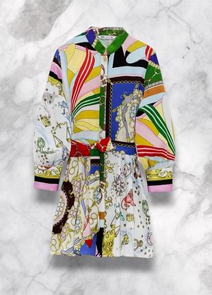 Сукня zara з поясом