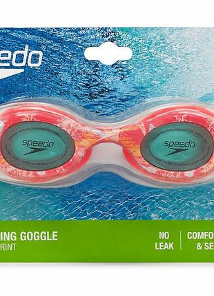 Дитячі окуляри для плавання speedo sunny vibes від 3 до 6 років