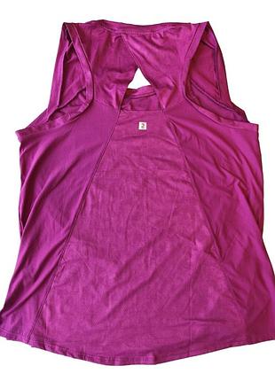 Яркая спортивная майка для тренировок для зала для спорта dri fit открытая спинка яркая трендовая