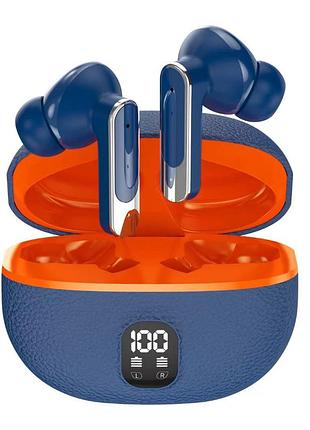 Бездротові навушники jbl wave 330 (вакуумні) blue сині