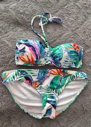 Купальник st.bernard for dunnes stores роздільний новый.