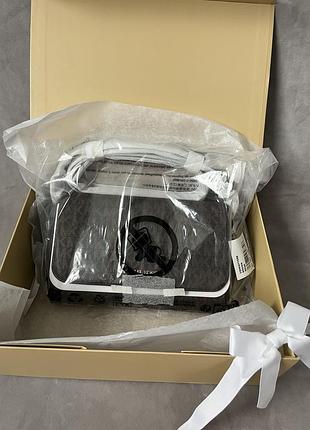 Сумка michael kors medium logo convertible crossbody bag, оригінал usa, в наявності 3