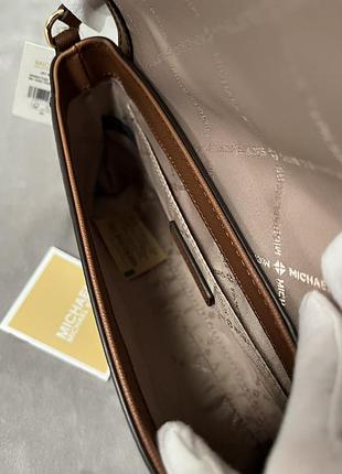 Сумка michael kors medium logo convertible crossbody bag, оригінал usa, в наявності 6