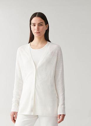 Cos кардиган льон шовк