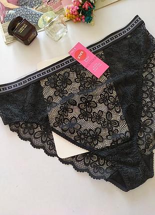 Новые высокие кружевные трусики m&amp;s, u9 18, eur 46