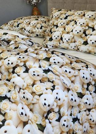 Подарок, cotton 5d (полуторный)