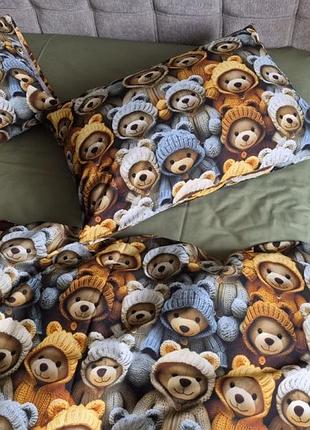 Стиляги/хакі, cotton 5d (сімейний)