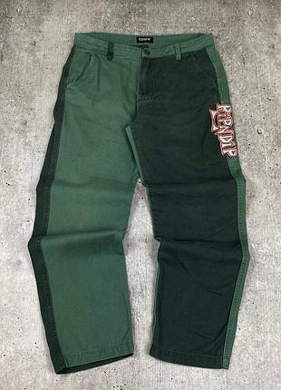 Джинси чоловічі, ripndip sensai cotton twill embroidered art pants