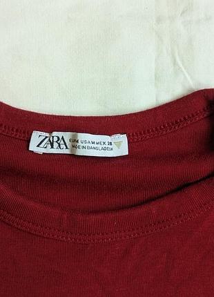 Лонгслив zara 2