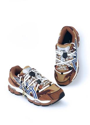 Кроссовки унисекс asics toga archives x gel-cumulus 16