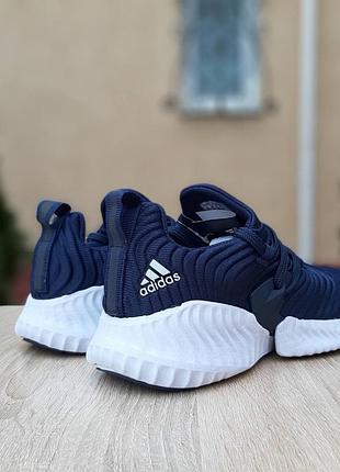 Adidas alphabounce instinct синие